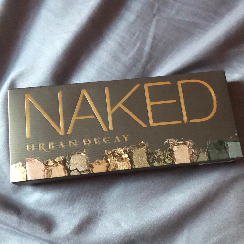 UNUSED NAKED palette
